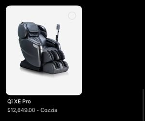 Massage Chair Qi XE PRO  model cz 716