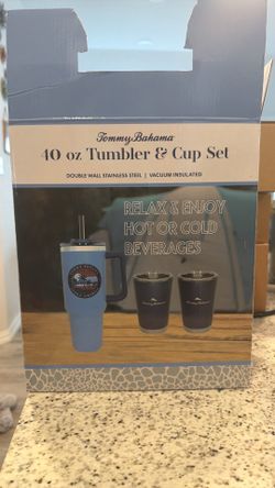 40 oz Tumbler  & cup set