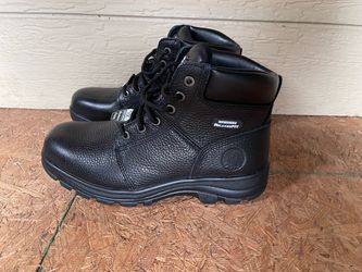 Men’s Skechers Steel Toe Work Boots - size 9.5