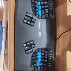 Kinesis Advantage 2 Ergonomic Mechanical Keyboard 