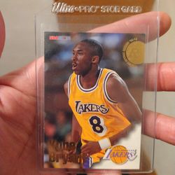 Kobe Bryant NBA HOOPS #281 Card $200
