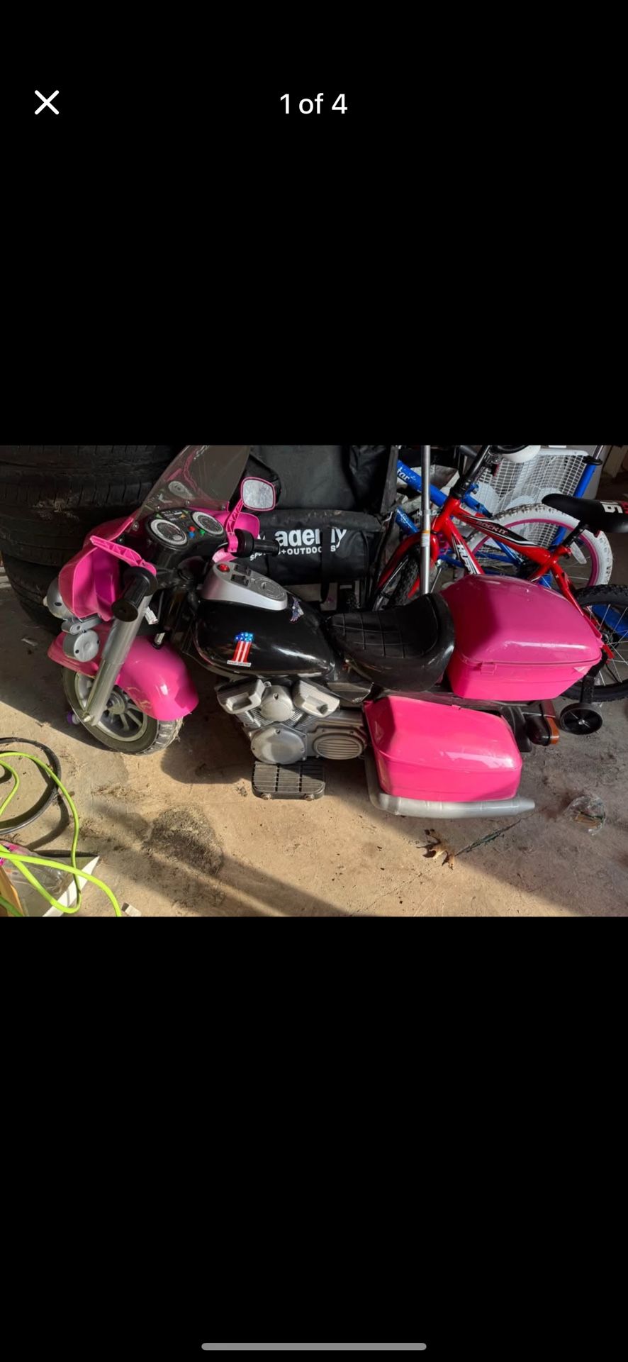 Toy Motorcycle
