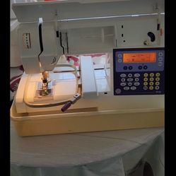 Husquvanna Viking embroidery machine