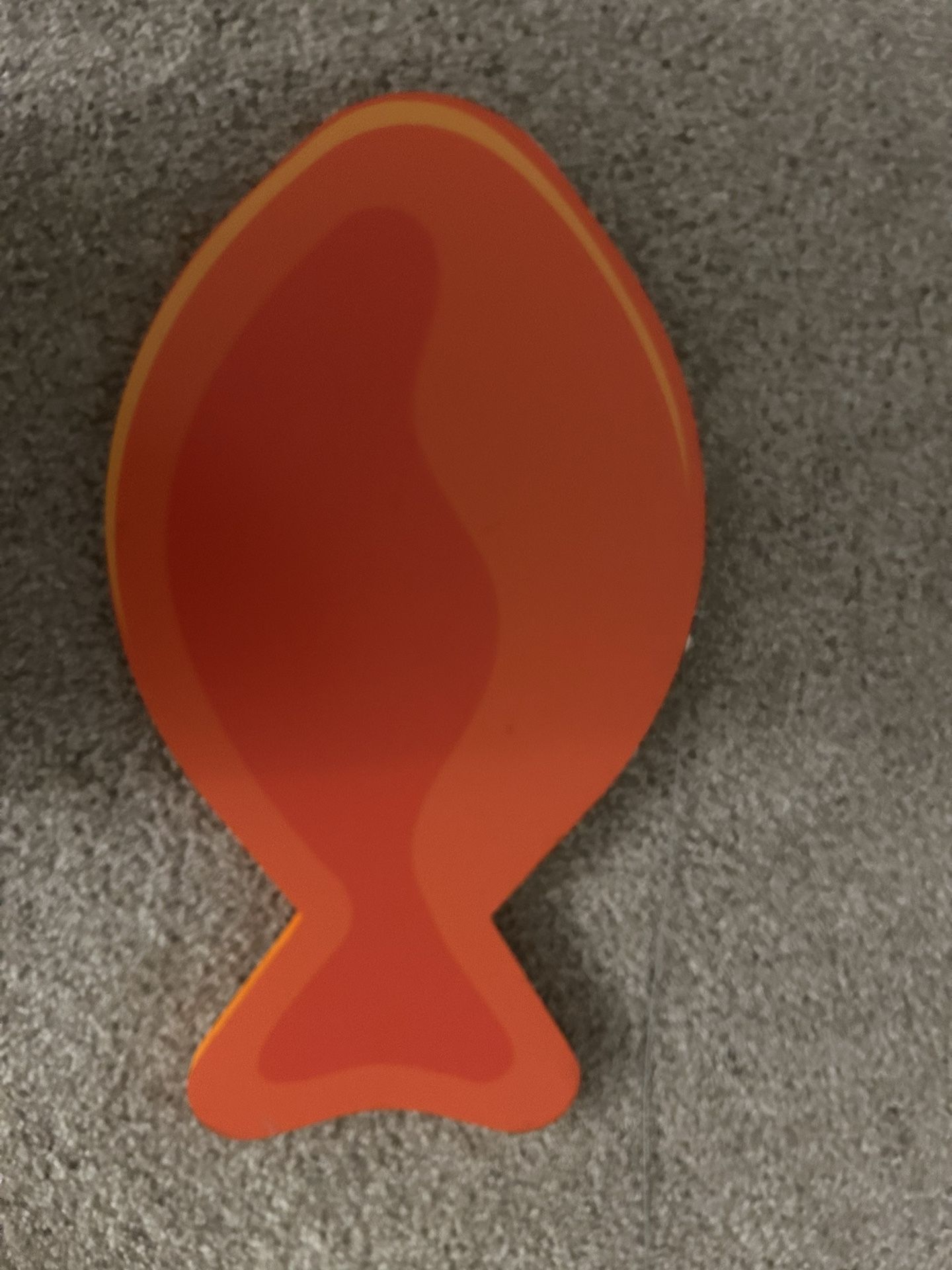 Goldfish Foam Cutout