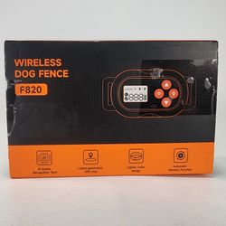 HEJOHJY Wireless Dog Fence - GPS Dog Collar Fence System