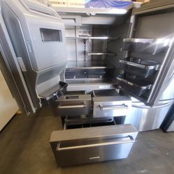 Refrigerator Kitchen Aid 