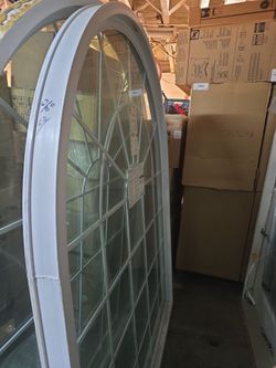 Round top window