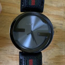 Gucci Watch Interlocking Double G Quartz