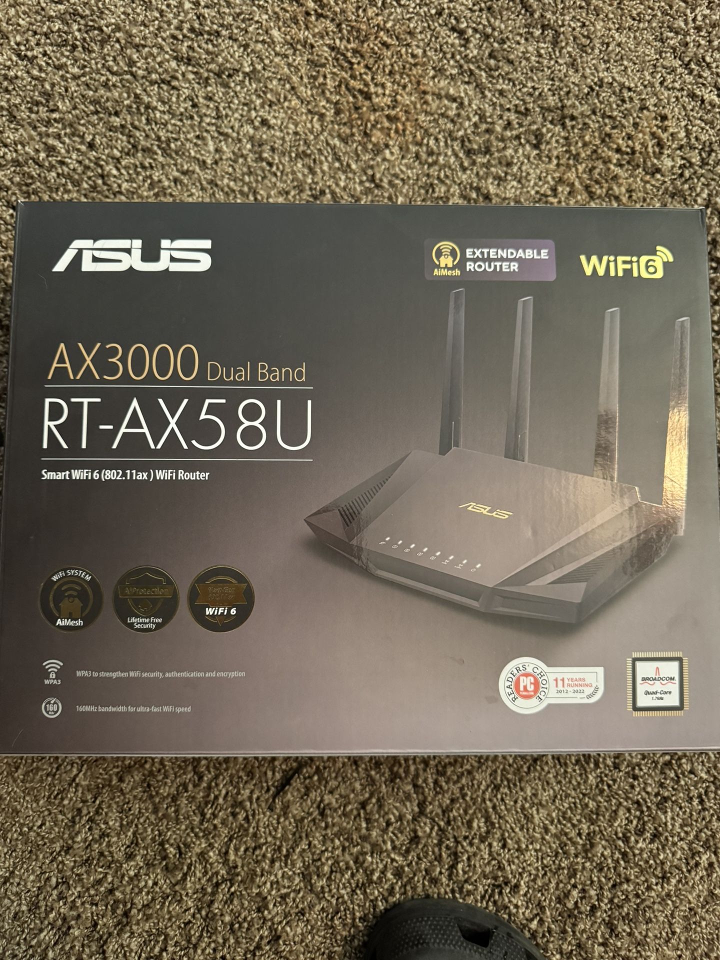 ASUS AX 3000 Dual Band