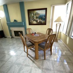 Dining Table & Chairs