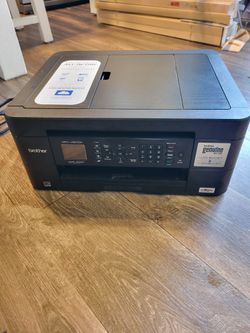 Brother MFC-J497DW Inkjet Multifunction Printer