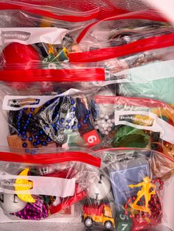 Mixed Lot of Small Toys and Trinkets