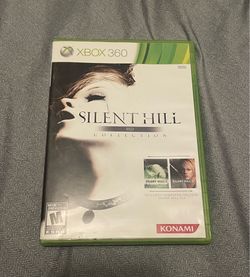 Silent Hill HD Collection - Microsoft Xbox 360 (Has Scratches, Tested & Working)