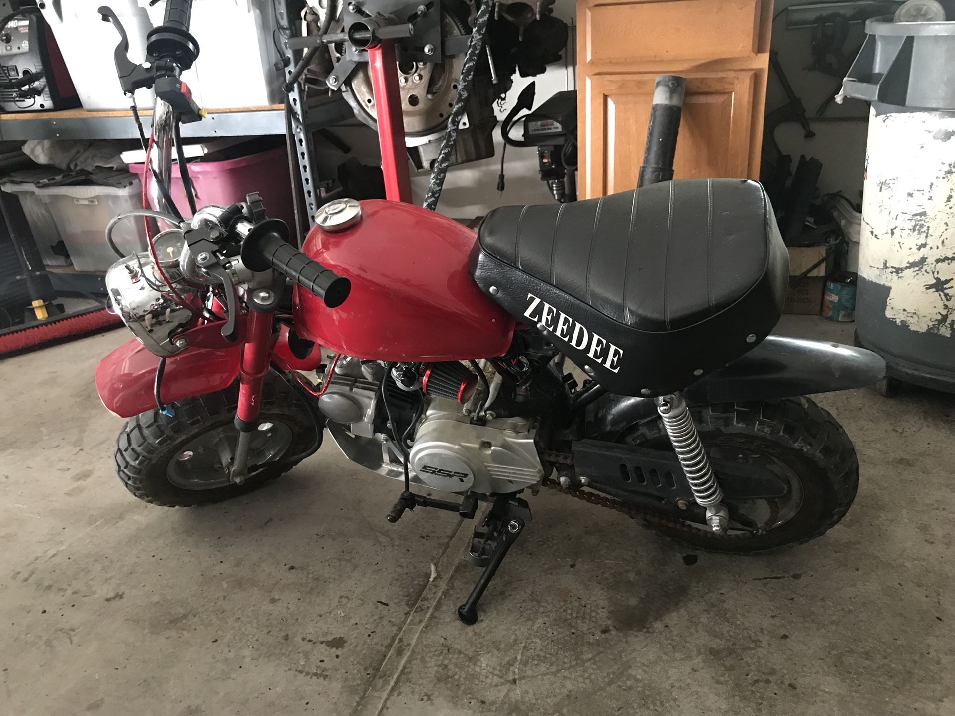 Zeedee pit bike for Sale in North Las Vegas, NV - OfferUp