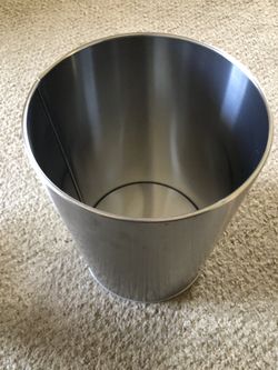 Stainless Steel Garbage Can