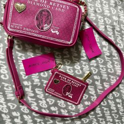 Betsy Johnson Wallet And Purse Set