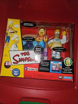 The Simpsons 3 play sets