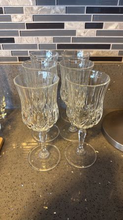 Glass Wine Glasses