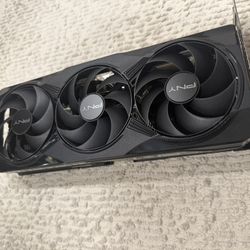 PNY GeForce RTX 5080 OC 16GB 256-Bit GDDR7 DLSS 4 PCI Express 5.0 x16 Graphics Card VCG508016TFXPB1-O