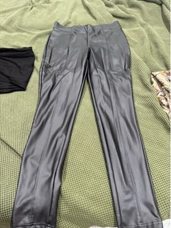 Leather pants