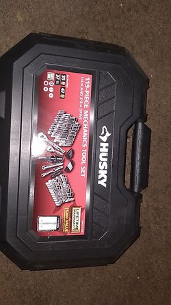 119 husky tool set