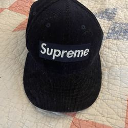 Supreme Corduroy Hat