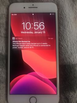 I Phone 8 plus
