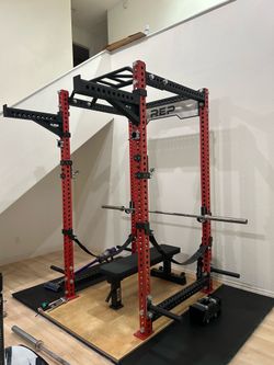 REP PR-5000 Rack + Power Bar + Add-ons Available