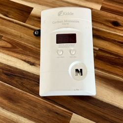 Kidde Carbon Monoxide Alarm