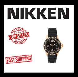 Nikken TriPhase Mens Watch Item # 19366 Incorporates Far Infrared, Negative ION+