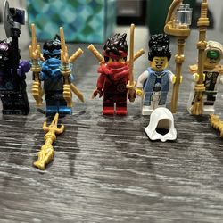 LEGO ninja Mini figure
