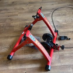 Bike Trainer Stand Indoor Cycling RAD Max Racer Magnetic Resistance