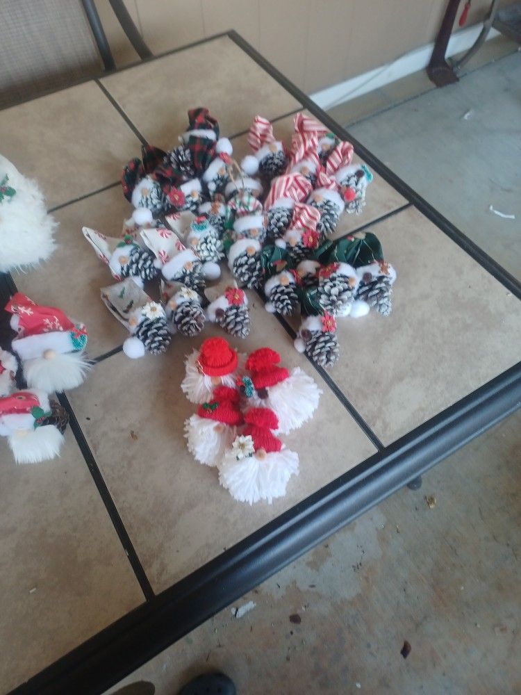 Xmas Gnomes For Tree 31pcs