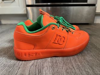 DC SHOES LYNX OG CARROT