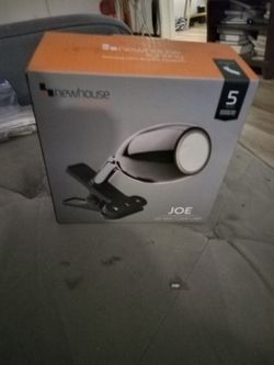 Joe LED Mini Clamp lamp