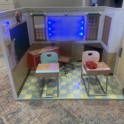 Our Generation  Girl Doll School  House 