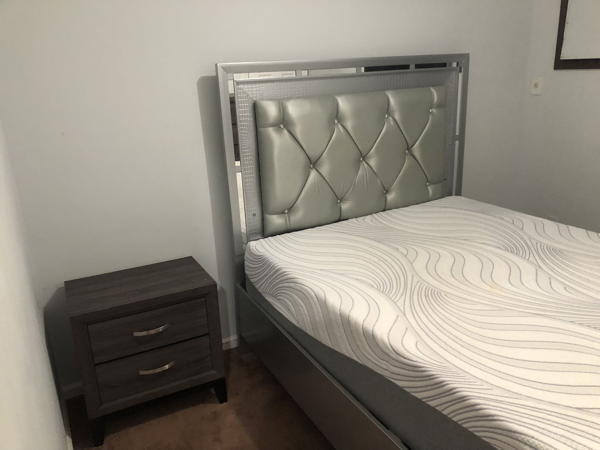 Bed Frame And Dressers Only 