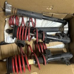 Set of Coilovers for 3rd Generation Mazda 3 (2014-2018)
