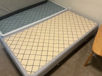 Twin-Size Beautyrest Mattress + Box Springs — $200 OBO