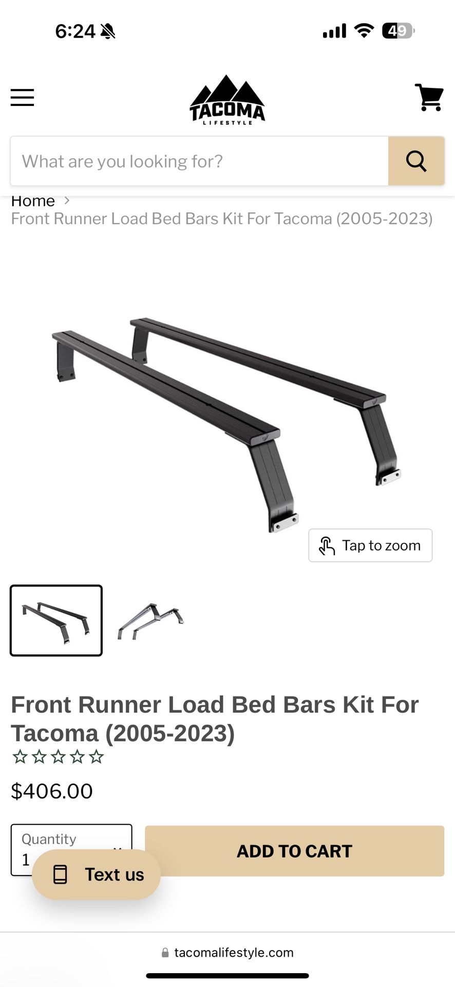 Front Runner Beds Racks 
