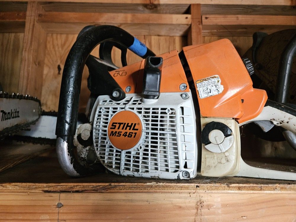 Stihl Ms 461 Chainsaw