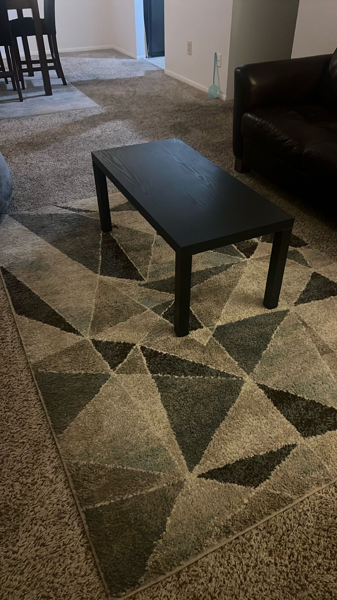 Rug And Table