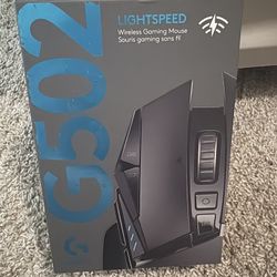 Logitech G502 Gaming Mouse 