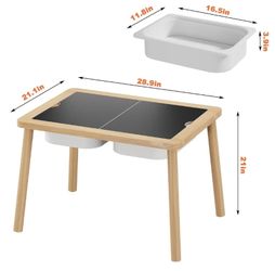 Montessori Sensory Table – Brand New!