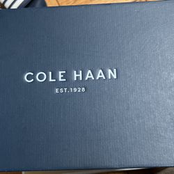 Black Suede Cole Haan Heels