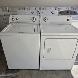 CLEAN Whirlpool Washer And Dryer 