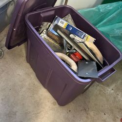 FREE Box Of Trowels. 