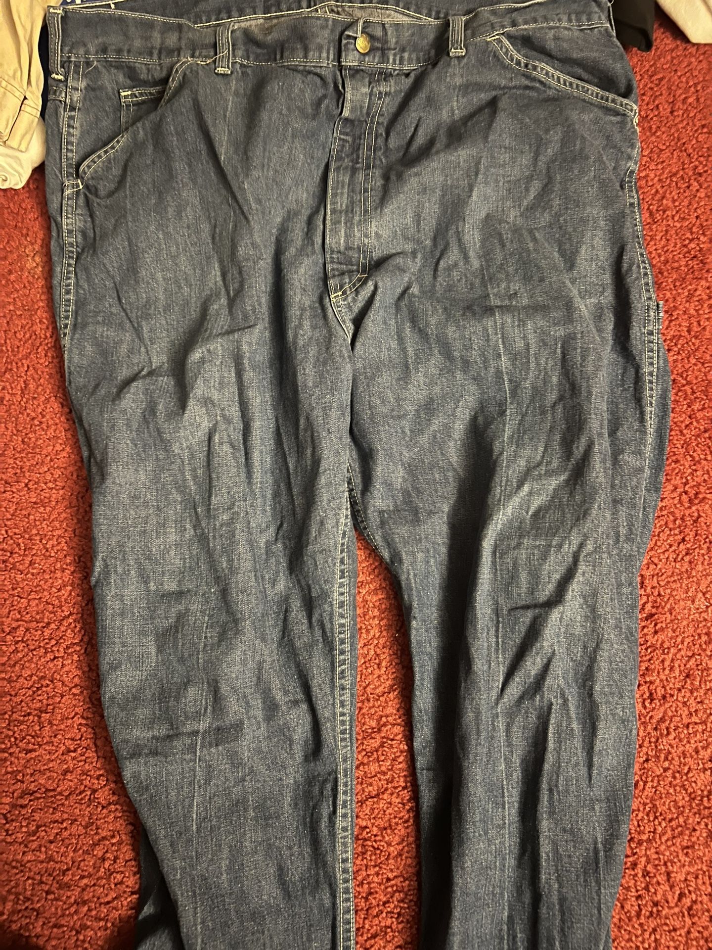 Baggy Messy Denim Jeans