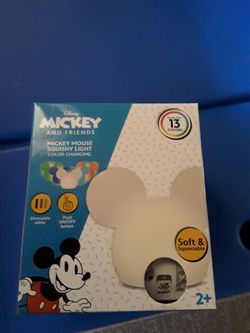 Mickey night light,  New