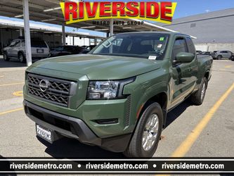 2022 Nissan Frontier